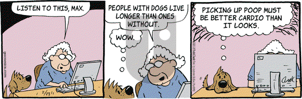 Lola on Friday February 23, 2018 Comic Strip