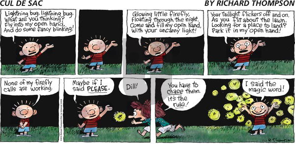 Cul de Sac on Sunday July 11, 2010 Comic Strip