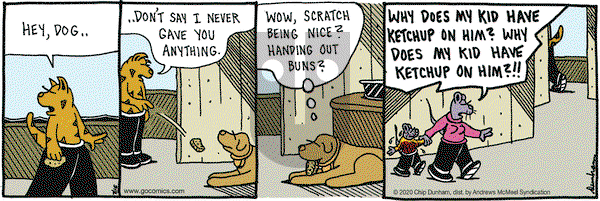 Overboard on Thursday July 16, 2020 Comic Strip