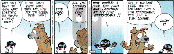 Get Fuzzy on Friday December 4, 2009 Comic Strip