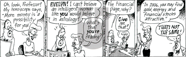 The Elderberries on Saturday March 25, 2006 Comic Strip