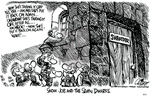 Pat Oliphant on Monday August 31, 1987 Comic Strip