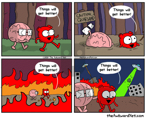 The Awkward Yeti on Thursday July 9, 2020 Comic Strip
