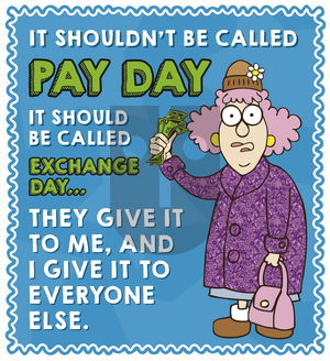Aunty Acid on Saturday June 7, 2025 Comic Strip