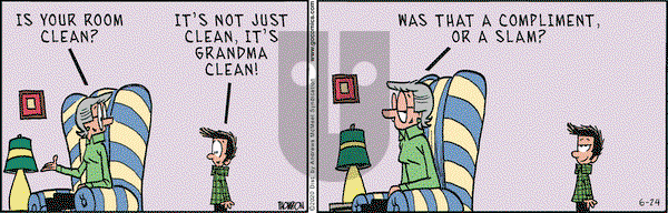 Grand Avenue on Wednesday June 24, 2020 Comic Strip