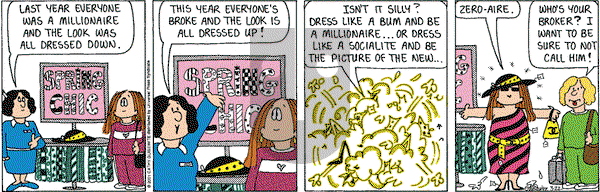 Cathy Classics - Thursday March 23, 2023 Comic Strip
