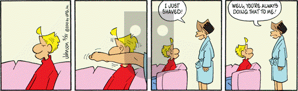Arlo and Janis on Wednesday March 31, 2010 Comic Strip