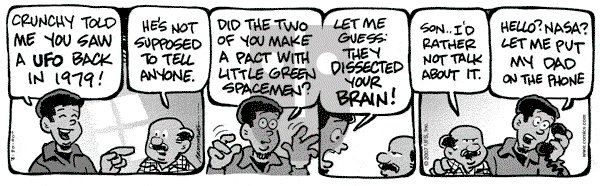 JumpStart on Tuesday March 20, 2007 Comic Strip