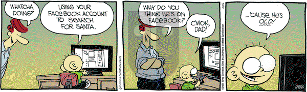 The Buckets - Friday December 17, 2021 Comic Strip