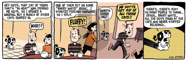 Pooch Cafe on Thursday June 26, 2008 Comic Strip