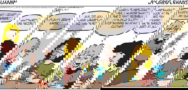 Luann on Sunday October 11, 2009 Comic Strip