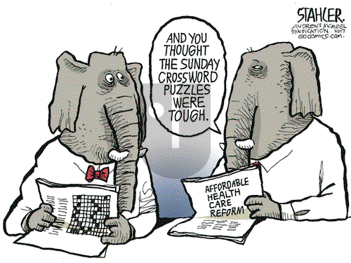 Jeff Stahler on Wednesday July 19, 2017 Comic Strip