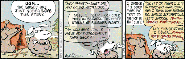 DeFlocked - Wednesday February 8, 2012 Comic Strip