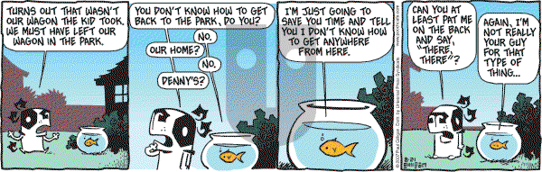 Pooch Cafe on Thursday November 15, 2007 Comic Strip