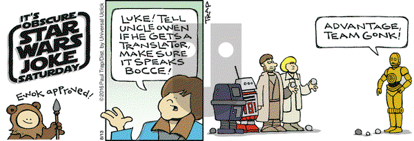 Thatababy on Saturday August 13, 2016 Comic Strip