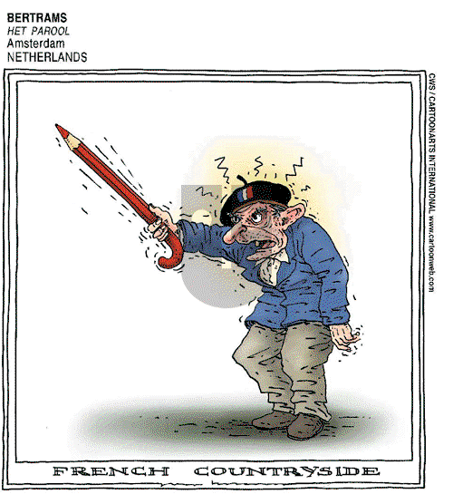 ViewsEurope on Friday April 27, 2007 Comic Strip