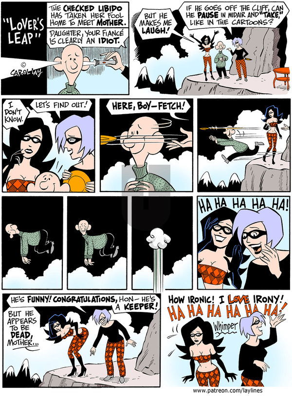 Lay Lines - Monday May 22, 2023 Comic Strip