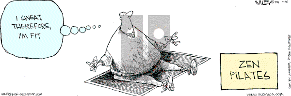 Non Sequitur on Saturday January 10, 2004 Comic Strip