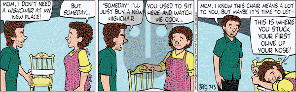 Luann on Friday July 13, 2018 Comic Strip