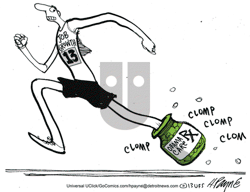 Henry Payne on Thursday May 2, 2013 Comic Strip