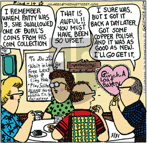 The Dinette Set - Tuesday January 25, 2022 Comic Strip