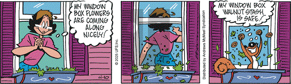 Rose is Rose on Thursday April 10, 2025 Comic Strip