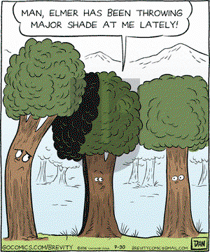 Brevity on Saturday July 30, 2016 Comic Strip