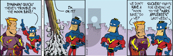 Ink Pen - Monday November 10, 2008 Comic Strip