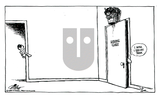 Pat Oliphant on Tuesday October 25, 1988 Comic Strip