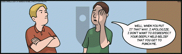 F Minus on Saturday December 6, 2025 Comic Strip