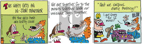 The Knight Life on Friday February 20, 2009 Comic Strip