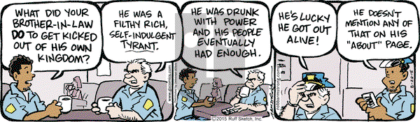 JumpStart on Friday August 28, 2015 Comic Strip