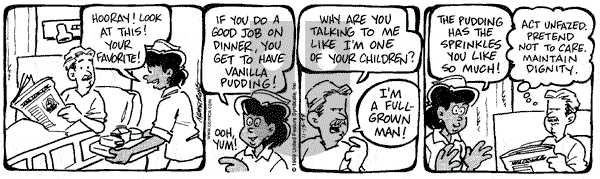JumpStart on Monday November 15, 1999 Comic Strip