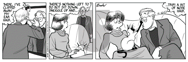 9 Chickweed Lane on Thursday December 18, 2003 Comic Strip