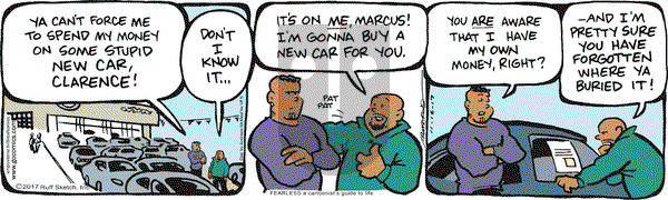 JumpStart on Thursday November 16, 2017 Comic Strip