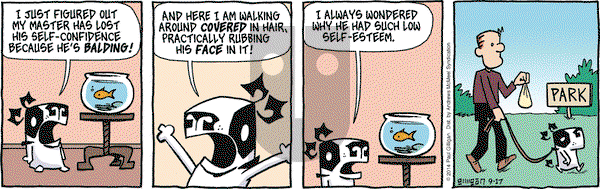 Pooch Cafe on Tuesday September 17, 2019 Comic Strip