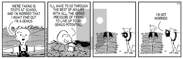 Cow and Boy Classics on Thursday October 18, 2007 Comic Strip