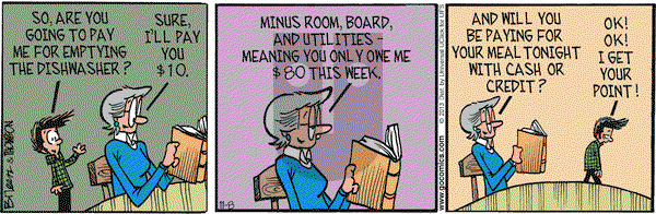 Grand Avenue on Friday November 8, 2013 Comic Strip