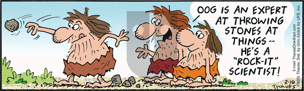 Frank and Ernest on Monday February 16, 2015 Comic Strip