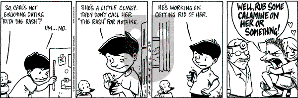 Big Top on Friday August 27, 2004 Comic Strip
