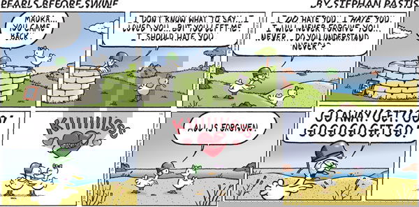 Pearls Before Swine on Sunday January 4, 2009 Comic Strip