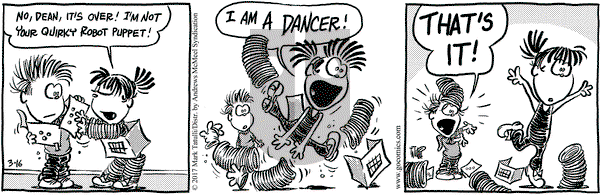Heart of the City on Thursday March 16, 2017 Comic Strip