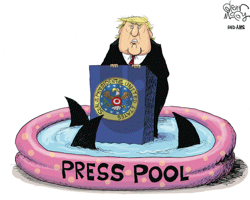 Glenn McCoy on Thursday May 18, 2017 Comic Strip