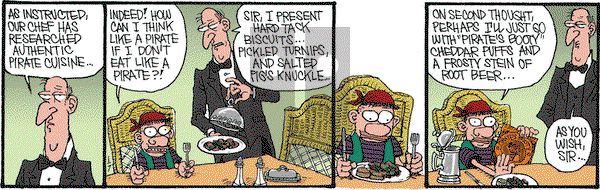 Monty on Thursday January 7, 2021 Comic Strip
