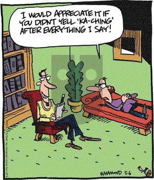 Reality Check on Monday May 6, 2013 Comic Strip
