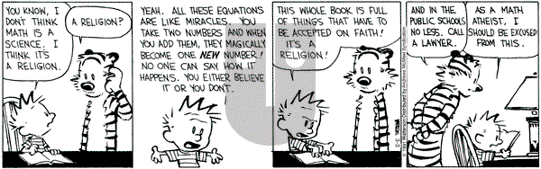 Calvin and Hobbes - Wednesday March 3, 2021 Comic Strip