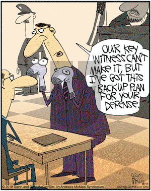 The Flying McCoys on Tuesday June 11, 2019 Comic Strip