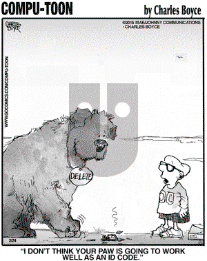 Compu-toon on Tuesday February 24, 2015 Comic Strip