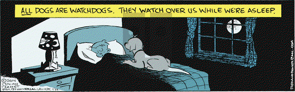 Red and Rover on Wednesday January 29, 2014 Comic Strip