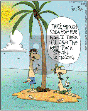 The Flying McCoys on Thursday August 21, 2014 Comic Strip